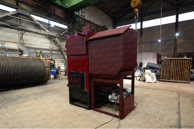 Котел угольный 200 кВт с автоматической подачей
