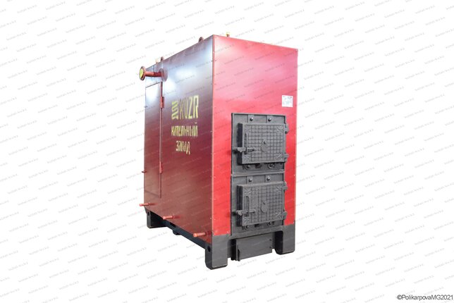 Котел 0.7 МВт дрова уголь