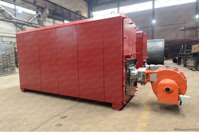 Газовые котлы 1500 кВт