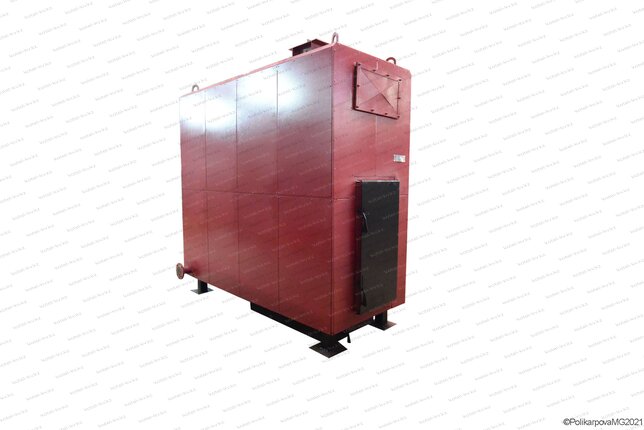Котел дровяной 300 кВт с длинной топкой