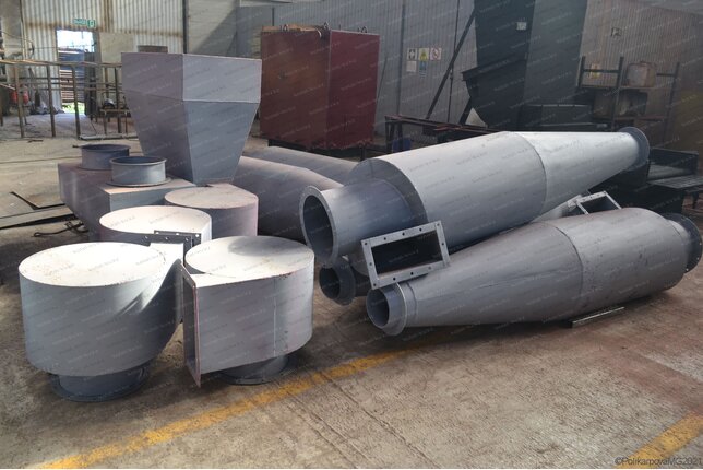 Пылеуловитель ЦН 11 900 2УП