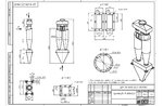 Чертеж циклона ЦН-15-600-2СП