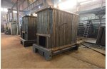 Твердотопливный котел 1160 кВт - изготовление