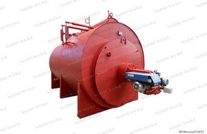 Котел паровой 1.0 тонны 170 С на дизеле