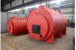 Угольный паровой котел 1600 кг 130 С промышленный